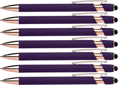 Rose Gold Pens with Stylus