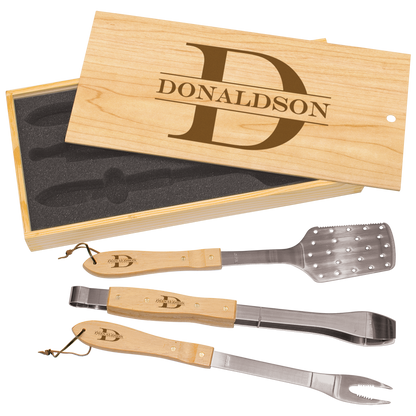 3-Piece BBQ Set