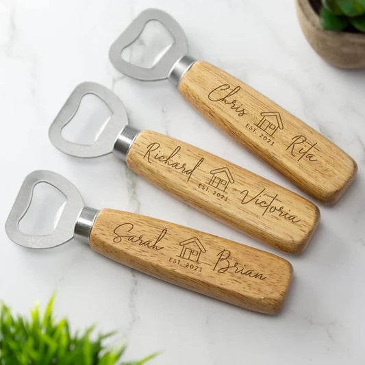 Wooden Bottle Opener