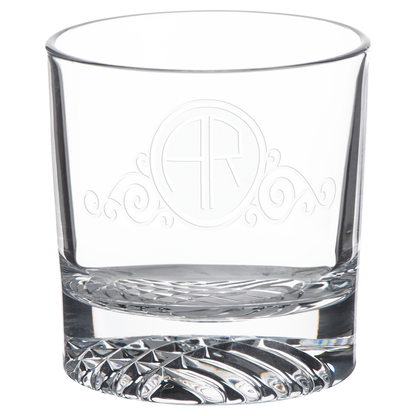 9 oz. Round Rocks Glass Sold in Sets of 4
