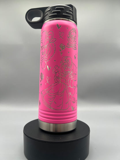 Beauty Water Bottle