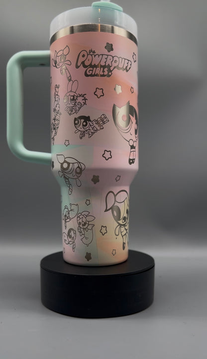 Limited Edition Cartoon 40 Oz Tumbler