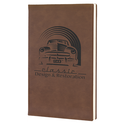 Leatherette Journals