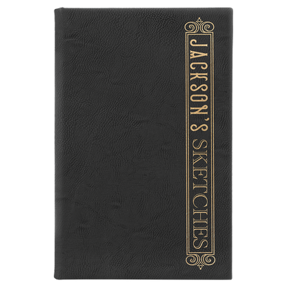 Leatherette Journals