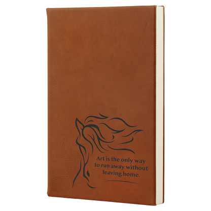 Leatherette Journals