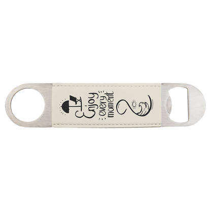 Leatherette Bottle Openers