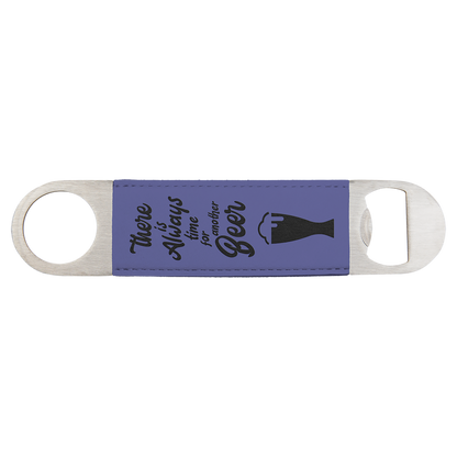 Leatherette Bottle Openers