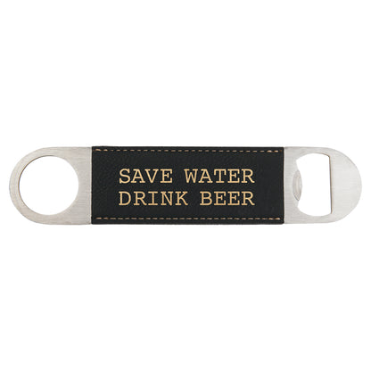 Leatherette Bottle Openers
