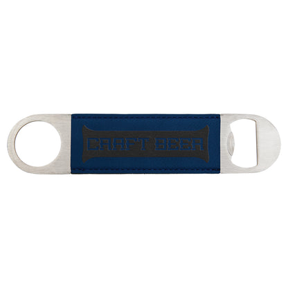 Leatherette Bottle Openers