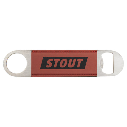 Leatherette Bottle Openers