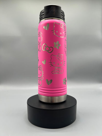 Kitty Water Bottle