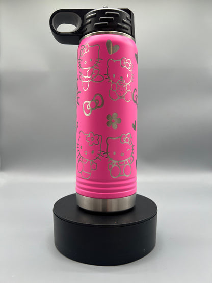 Kitty Water Bottle