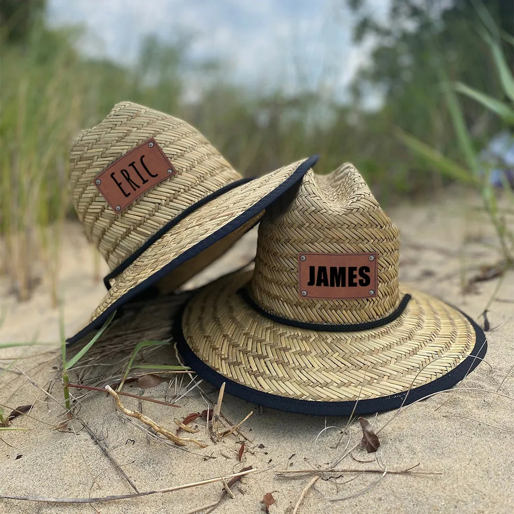 Patched Straw Hat's