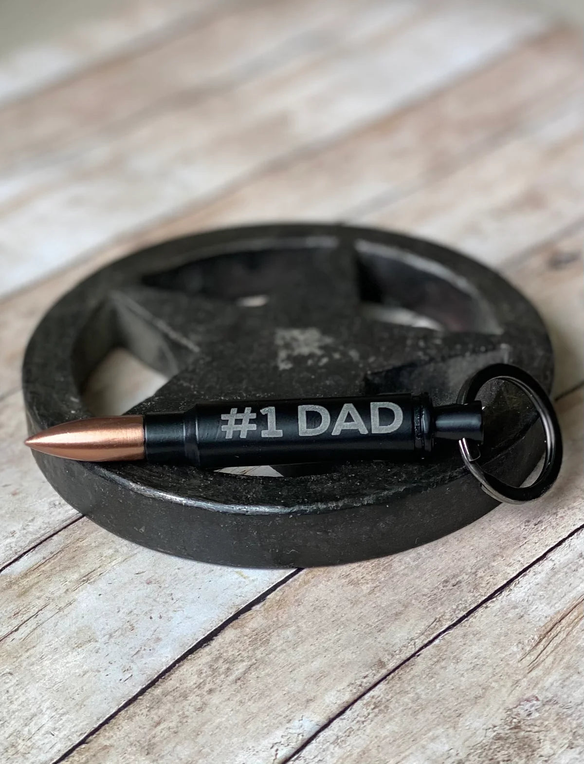 Bullet Bottle Opener Keychains