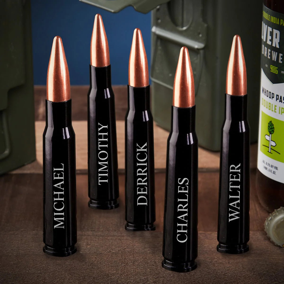 50 Cal Bullet Bottle openers