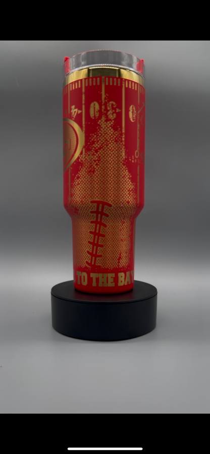 Niner Gang 40 oz