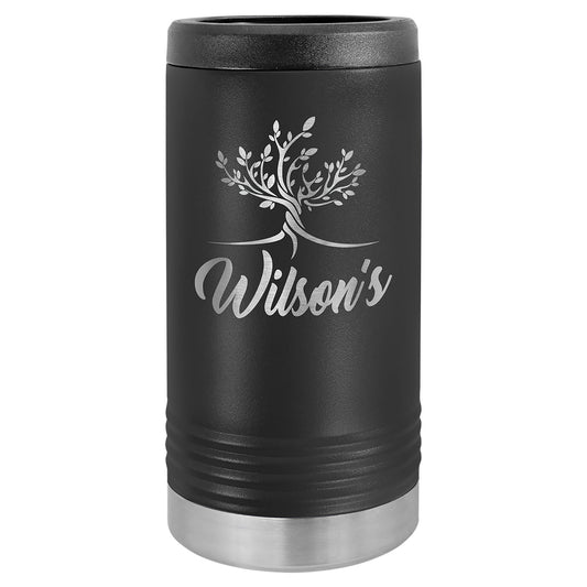 Slim Stainless Steel Insulated Bevorage Holders