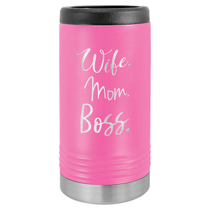 Slim Stainless Steel Insulated Bevorage Holders