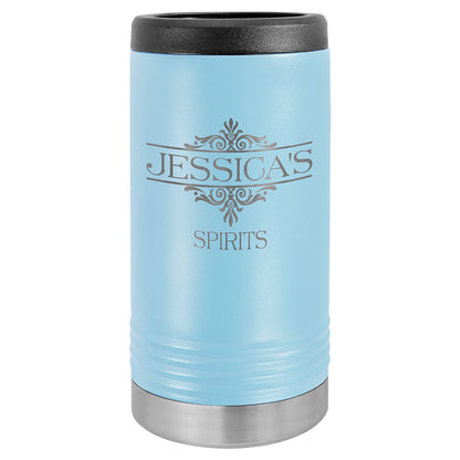 Slim Stainless Steel Insulated Bevorage Holders