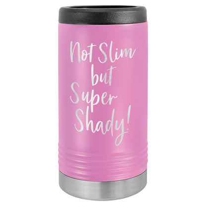 Slim Stainless Steel Insulated Bevorage Holders