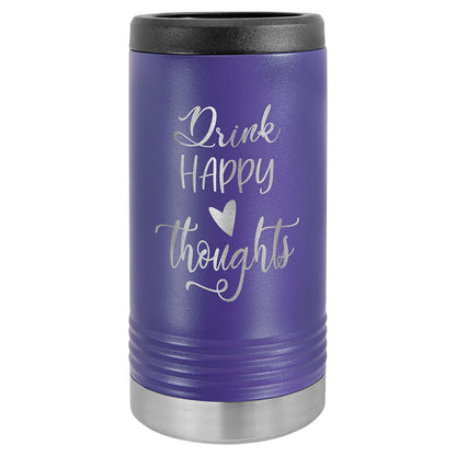 Slim Stainless Steel Insulated Bevorage Holders
