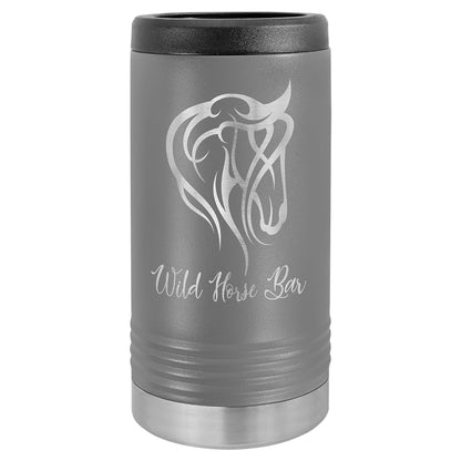 Slim Stainless Steel Insulated Bevorage Holders