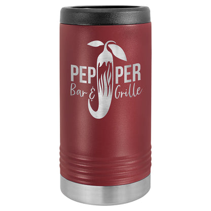 Slim Stainless Steel Insulated Bevorage Holders