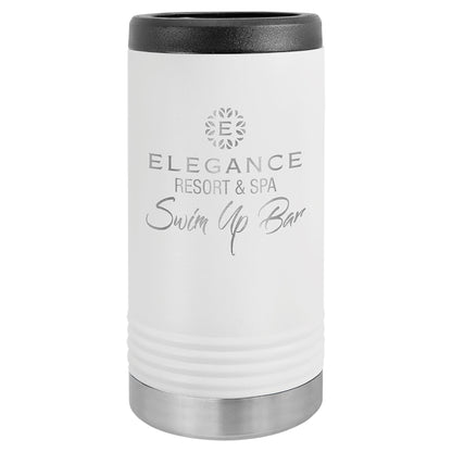 Slim Stainless Steel Insulated Bevorage Holders