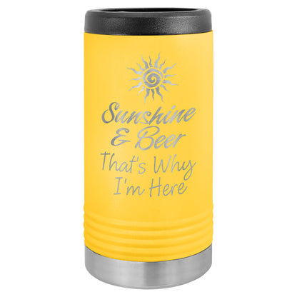 Slim Stainless Steel Insulated Bevorage Holders