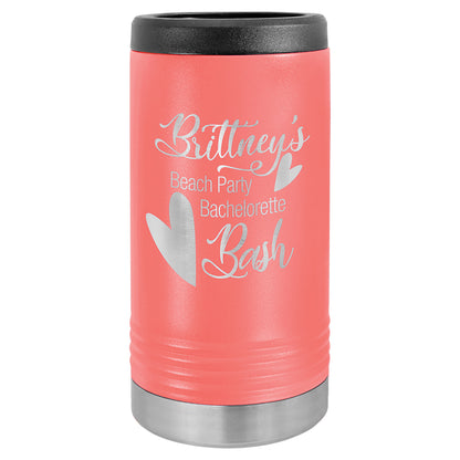 Slim Stainless Steel Insulated Bevorage Holders