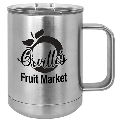 15 oz. Vacuum Insulated Travel Mug