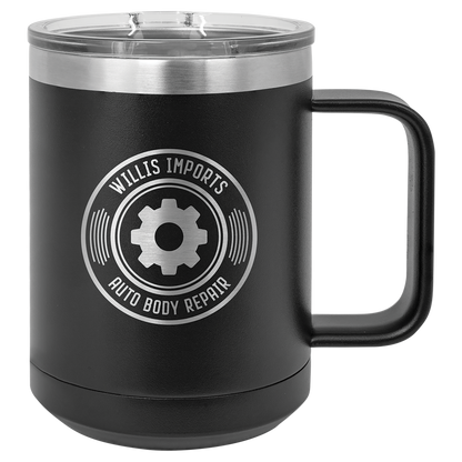 15 oz. Vacuum Insulated Travel Mug