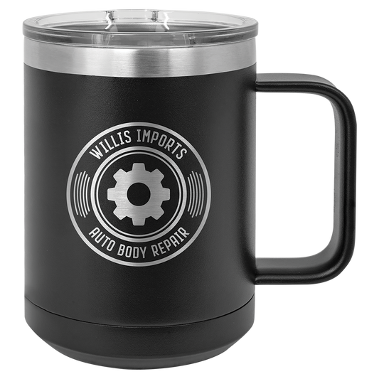 15 oz. Vacuum Insulated Travel Mug