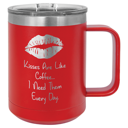 15 oz. Vacuum Insulated Travel Mug
