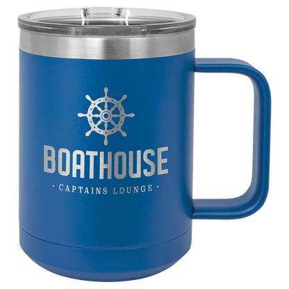 15 oz. Vacuum Insulated Travel Mug