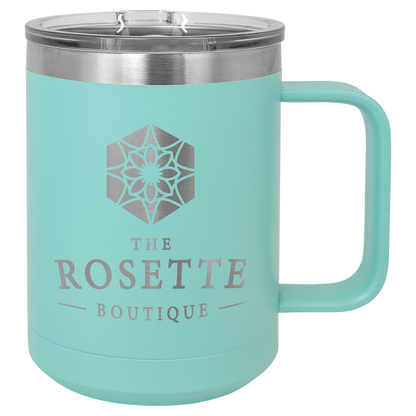 15 oz. Vacuum Insulated Travel Mug