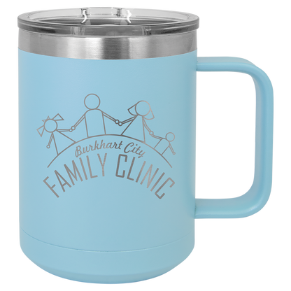 15 oz. Vacuum Insulated Travel Mug