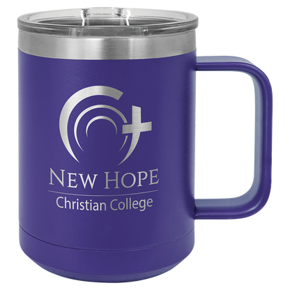15 oz. Vacuum Insulated Travel Mug
