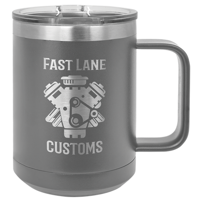 15 oz. Vacuum Insulated Travel Mug