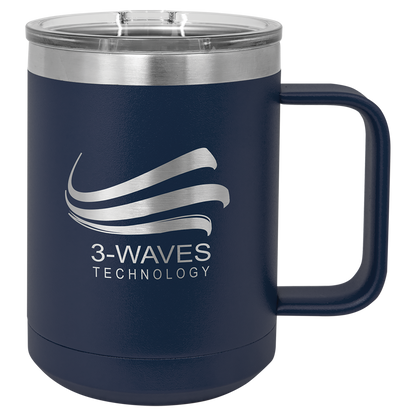 15 oz. Vacuum Insulated Travel Mug