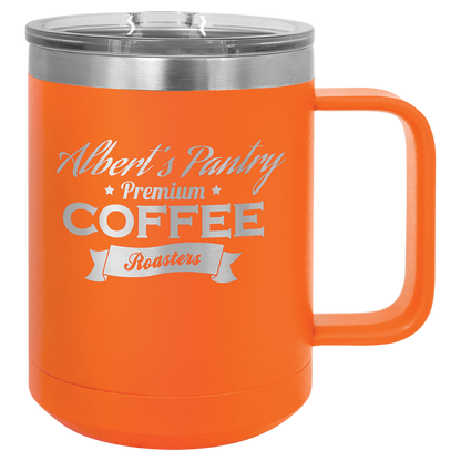 15 oz. Vacuum Insulated Travel Mug