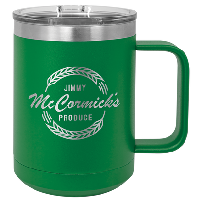 15 oz. Vacuum Insulated Travel Mug