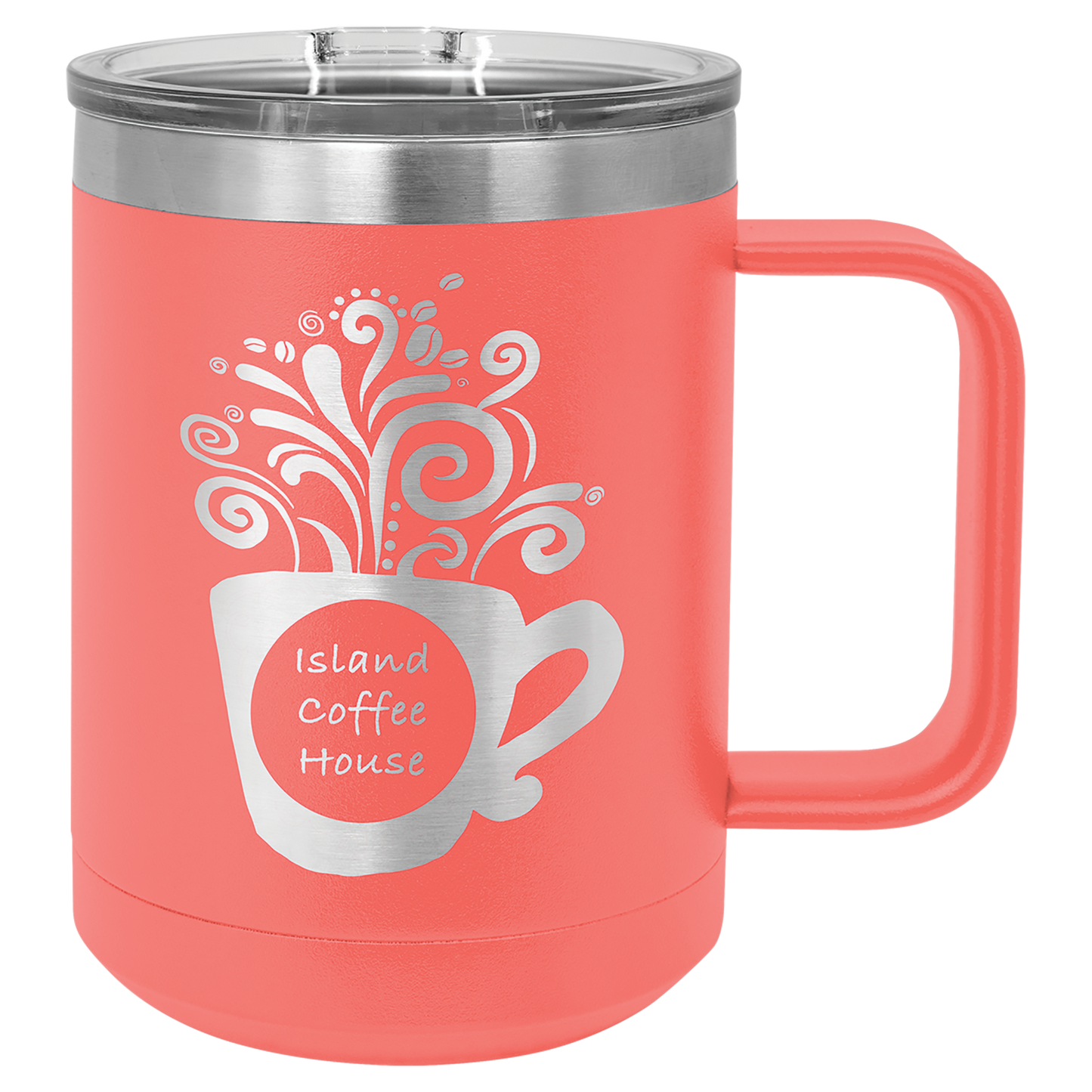 15 oz. Vacuum Insulated Travel Mug