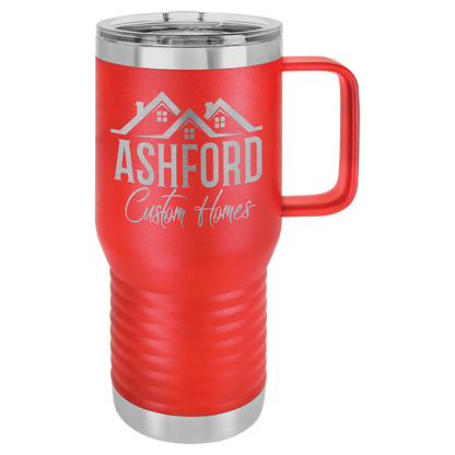 20 oz. Travel Mugs