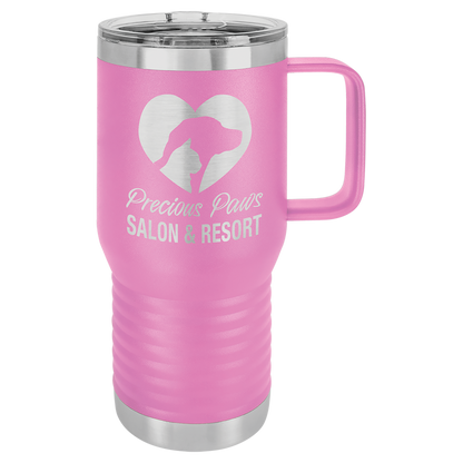 20 oz. Travel Mugs