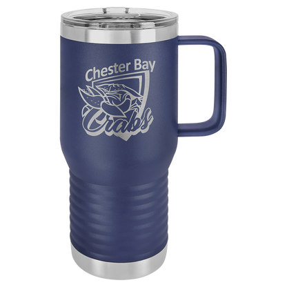 20 oz. Travel Mugs