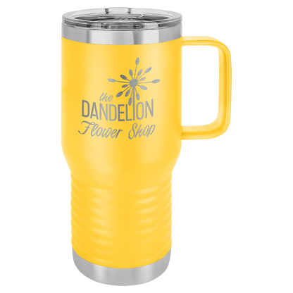 20 oz. Travel Mugs