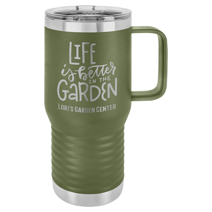 20 oz. Travel Mugs