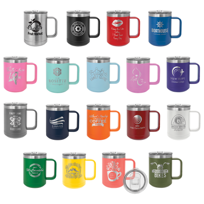 15 oz. Vacuum Insulated Travel Mug