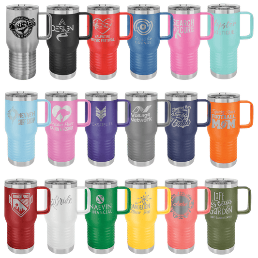 20 oz. Travel Mugs